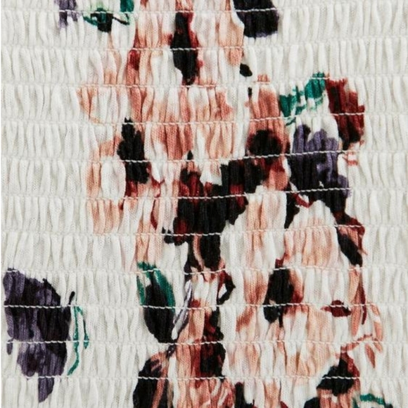 🌸Size 5X Super Soft Smocked High Neck Babydoll Top Torrid women's Shirt🌸 - Picture 3 of 4